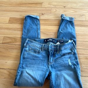 Hollister low rise super skinny